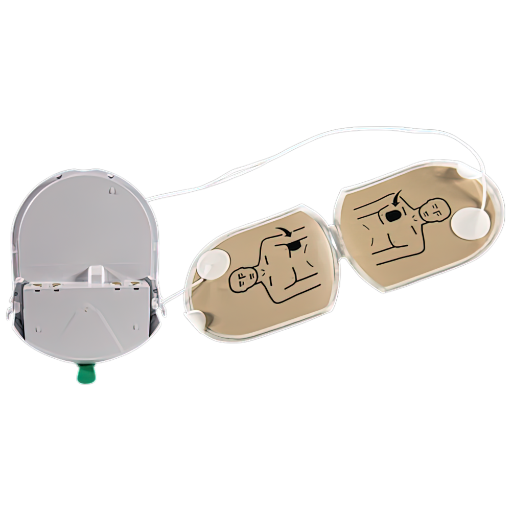 HEARTSINE Grey Pad-Pak Pads & Battery Pack - Adult (GST FREE) (DG) - Promed Supplies Pty Ltd