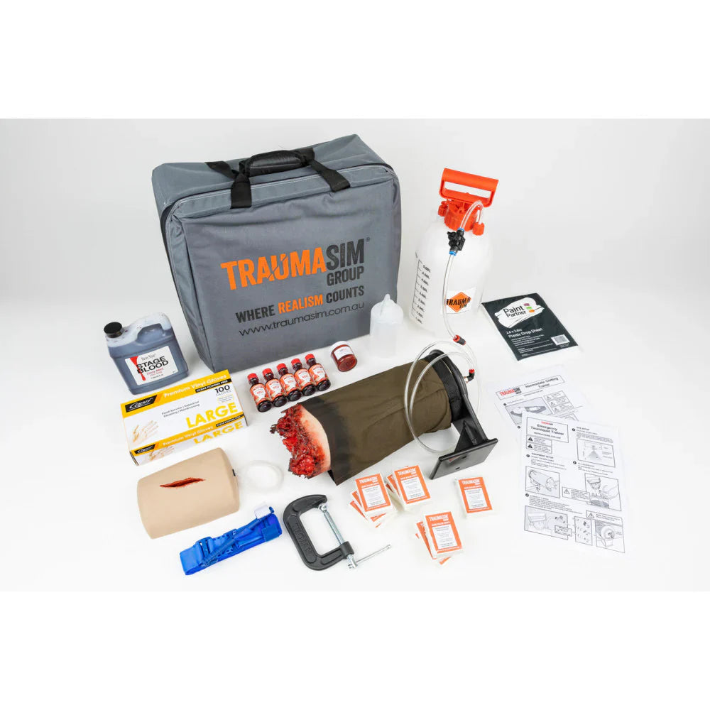 Haemostatic Training Devices
