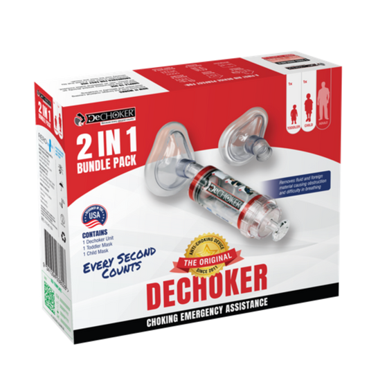 Dechoker Anti-Choking Device 2-in-1 Toddler & Child Bundle