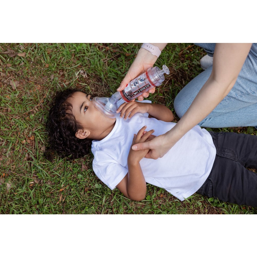 Dechoker Anti-Choking Device 2-in-1 Toddler & Child Bundle
