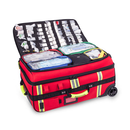 EMERAIRS TROLLEY Emergency Respiratory Bag With Trolley