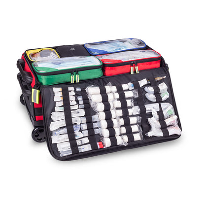 EMERAIRS TROLLEY Emergency Respiratory Bag With Trolley