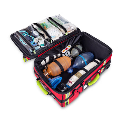 EMERAIRS TROLLEY Emergency Respiratory Bag With Trolley