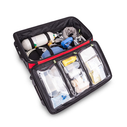 EMERAIRS TROLLEY Emergency Respiratory Bag With Trolley
