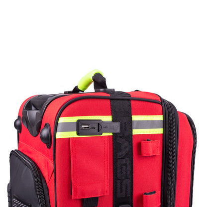 EMERAIRS TROLLEY Emergency Respiratory Bag With Trolley