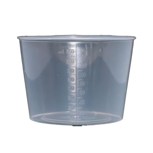 150ml Clear Gallipot 1000pcs/Ctn