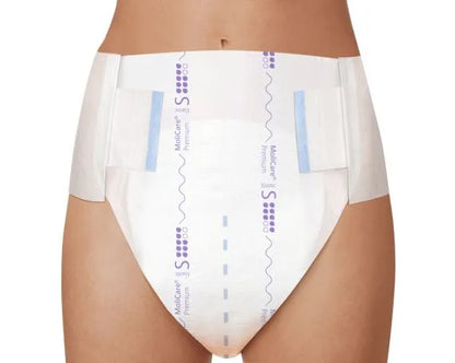 Molicare Premium Elastic Unisex 8 Drops Small Waist 60-90cm 2600ml Pack/26