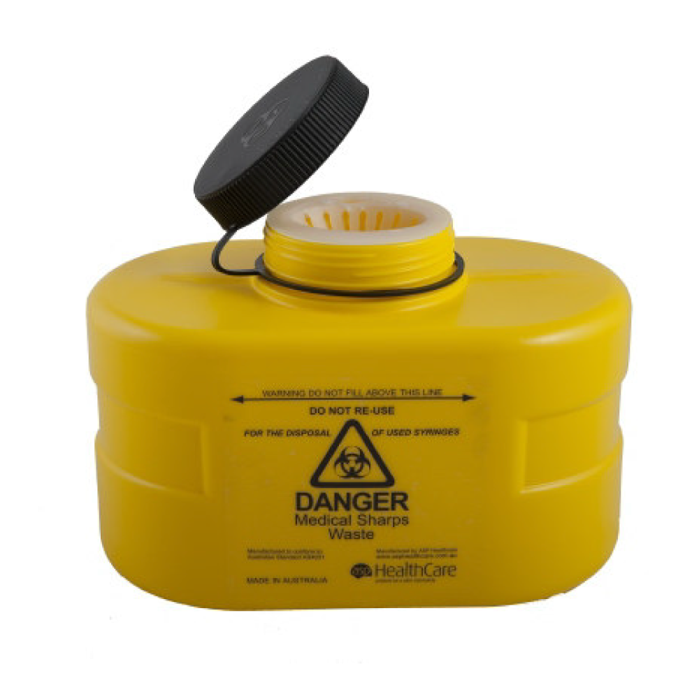 Fittank 3.0L Container - Screw Top Lid