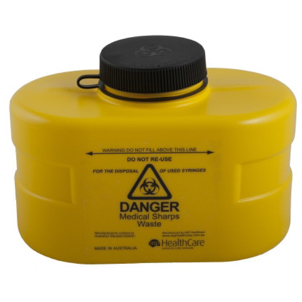 Fittank 3.0L Container - Screw Top Lid