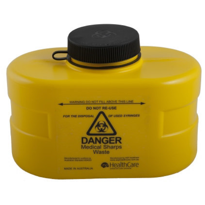 Fittank 3.0L Container - Screw Top Lid