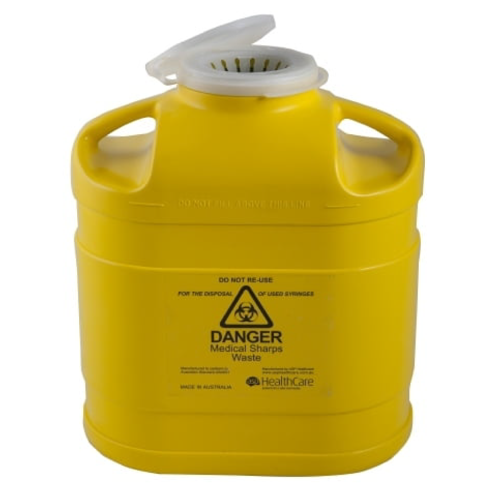 Fittank 5.0L Container - Resealable Top Lid