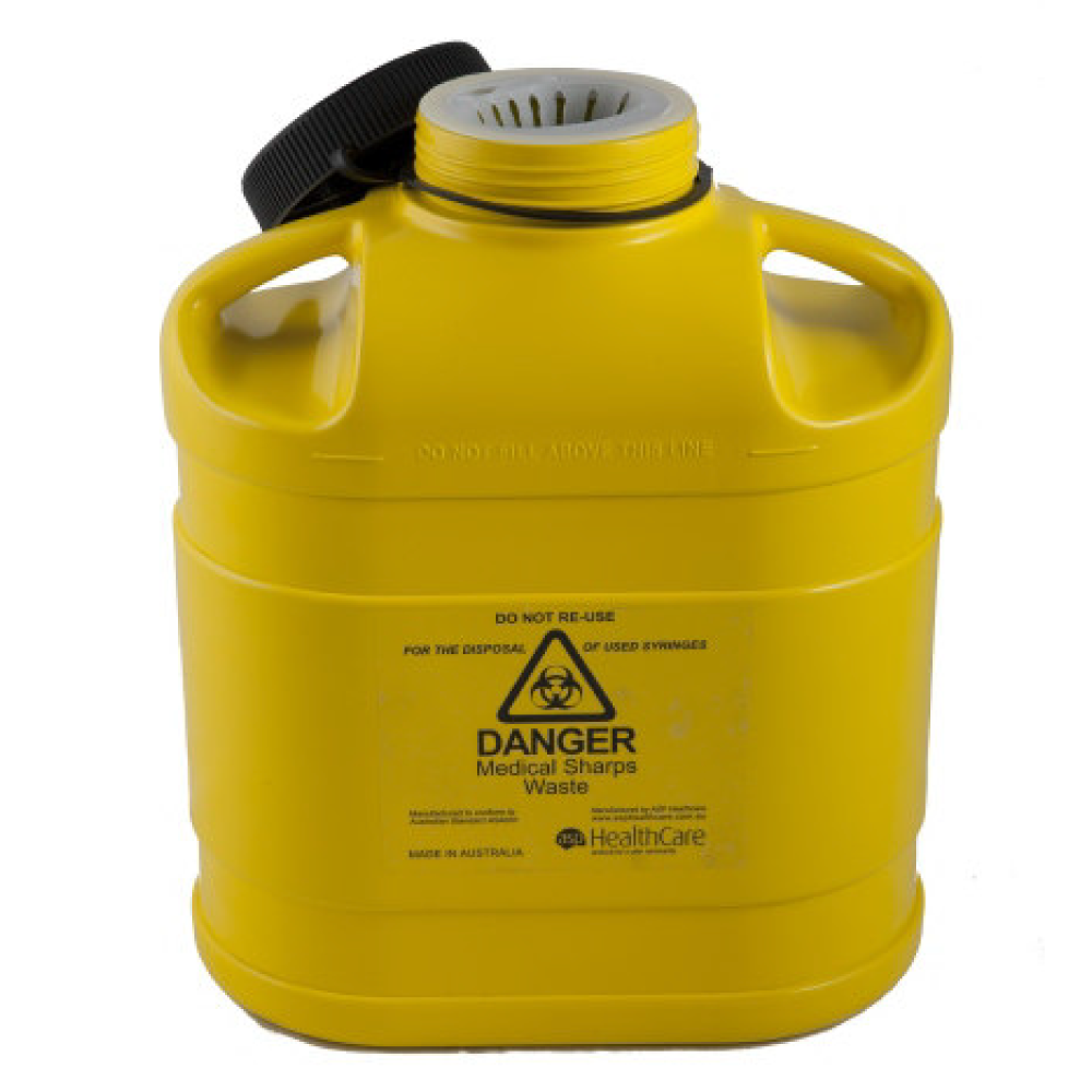 Fittank 5.0L Container - Screw Top Top Lid