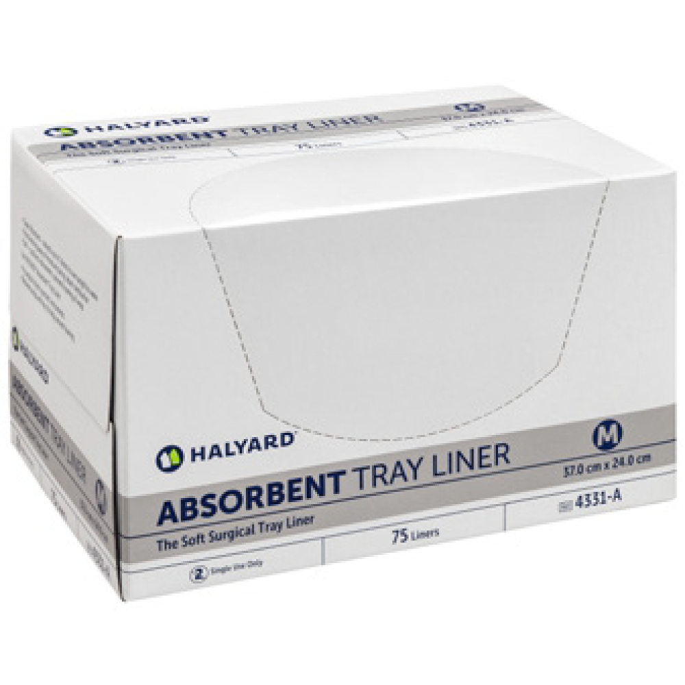 Halyard Absorbent Tray Liners