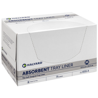 Halyard Absorbent Tray Liners