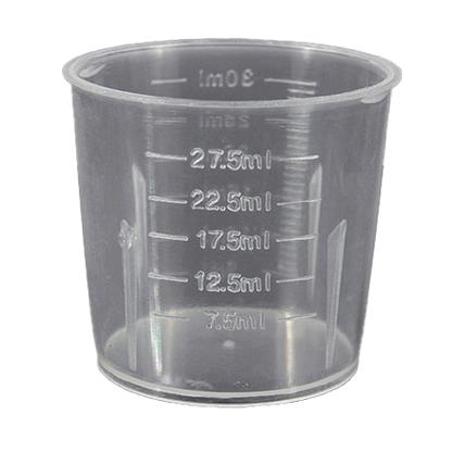 Constar Medicine Dispensing Cups 30mL 2500pcs/Ctn