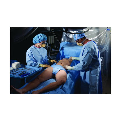 Fluidshield 3 Fog-Free Surgical Mask With Wraparound Visor Box/25