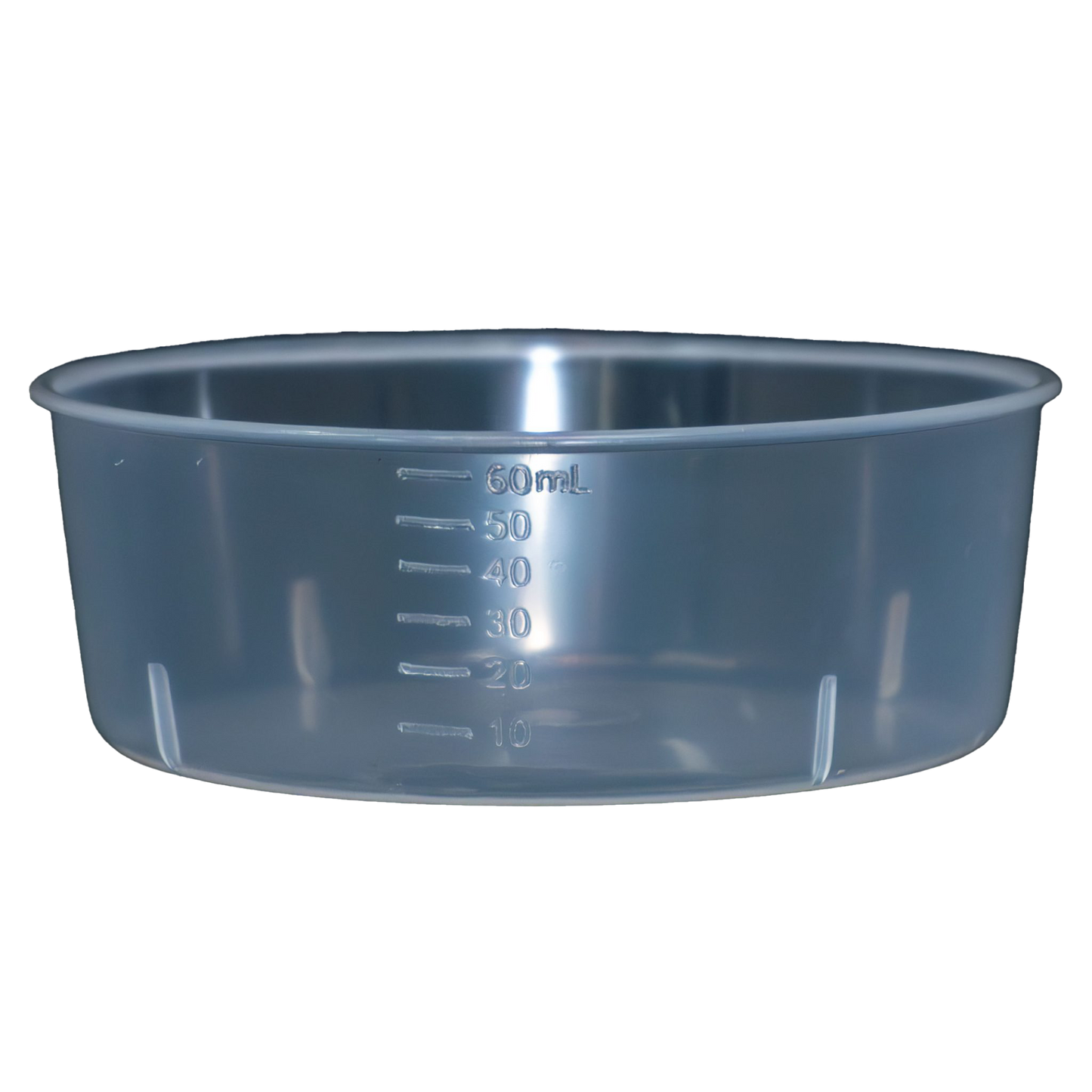 60ml Clear Gallipot 1000pcs/Ctn