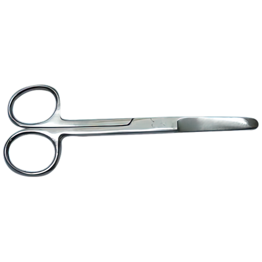 AEROINSTRUMENT Stainless Steel Blunt/Blunt Scissors 13cm