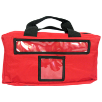 AEROBAG Large Red First Aid Bag 36 x 18 x 12cm