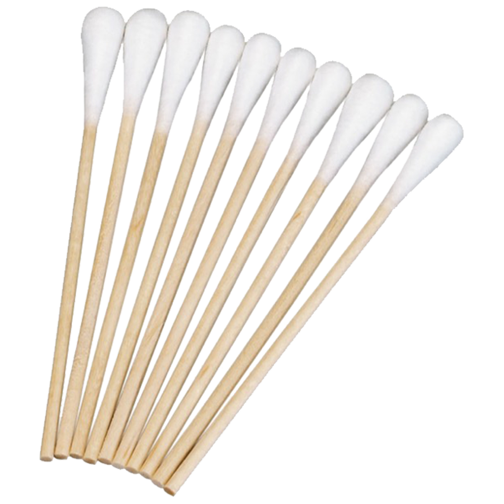 Sterile 7.5cm Wood Single Ended Applicators Bag/5 - Promed Supplies Pty Ltd