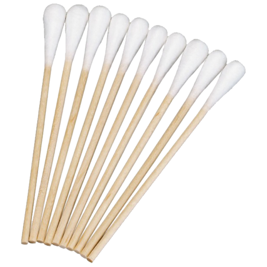 Sterile 7.5cm Wood Single Ended Applicators Bag/5 - Promed Supplies Pty Ltd