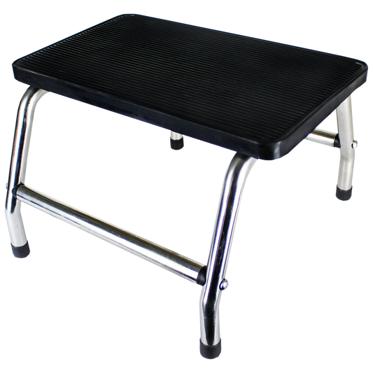 Single Step Stool 40 x 38 x 26cm - Promed Supplies Pty Ltd