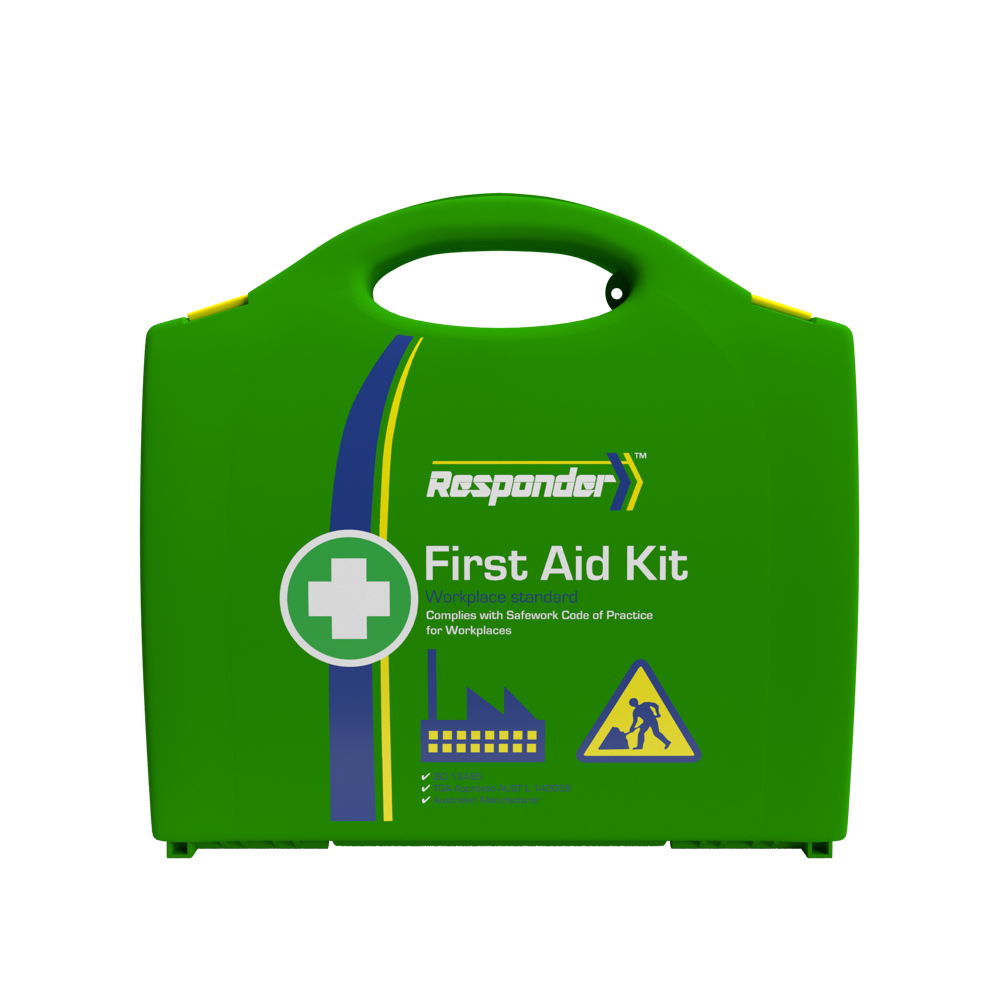 RESPONDER 4 Series Plastic Neat First Aid Kit Small 29 x 10 x 27cm - Promed Supplies Pty Ltd