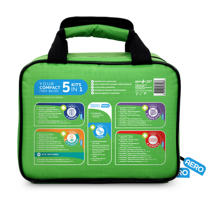 AEROKIT 3 Series Modular Mini Softpack First Aid 25 x 15 x 21.5cm