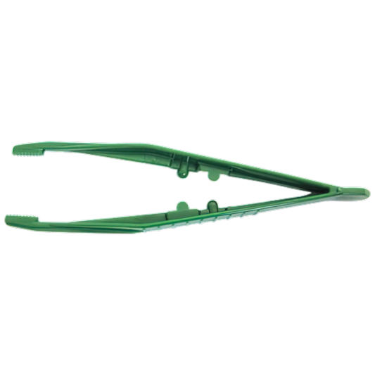 AEROINSTRUMENT Disposable Plastic Forceps 10.7cm - Promed Supplies Pty Ltd