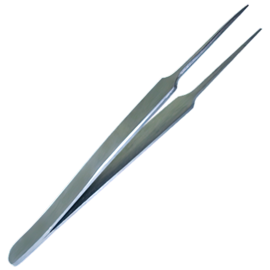 AEROINSTRUMENT Stainless Steel Super Fine Forceps 12cm - Promed Supplies Pty Ltd