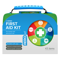 AEROKIT 2 Series First Aid Softpack Green