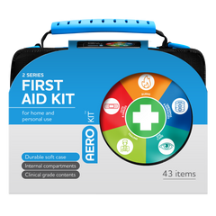 AEROKIT 2 Series First Aid Softpack Black