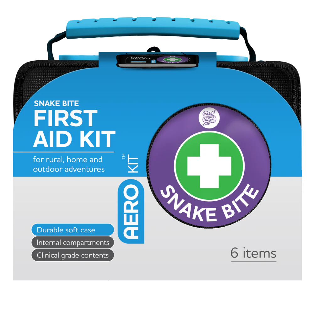 AEROKIT Snake Bite First Aid Softpack Green