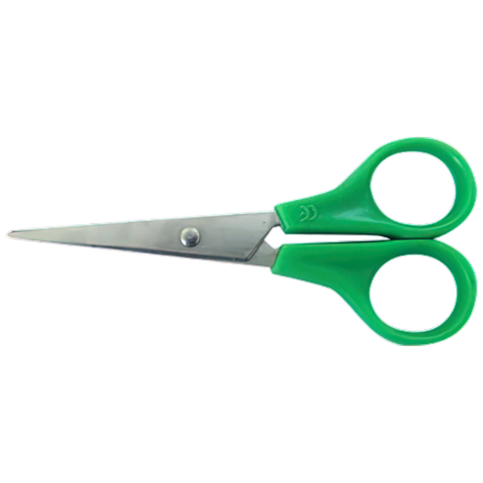 AEROINSTRUMENT Stainless Steel Scissors with Plastic Handle 11cm