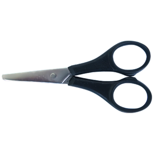 AEROINSTRUMENT Stainless Steel Scissors with Plastic Handle 9cm