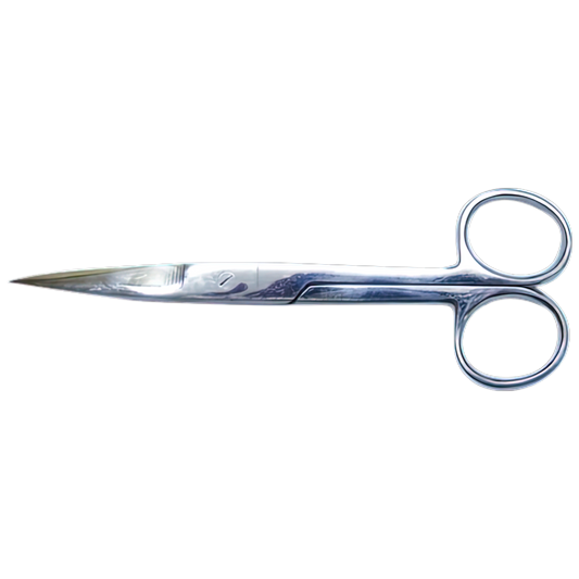 AEROINSTRUMENT Stainless Steel Sharp/Sharp Scissors 13cm - Promed Supplies Pty Ltd