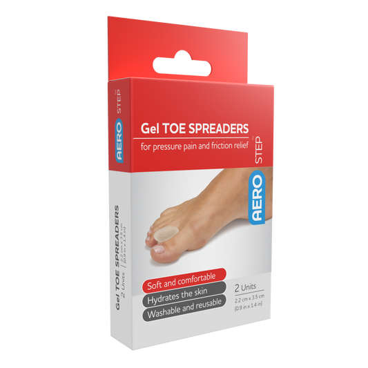 AEROSTEP™ Gel Toe Spreader 22 x 35mm Box/2