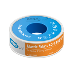 AEROTAPE Elastic Fabric Adhesive Tape 1.25cm x 2M