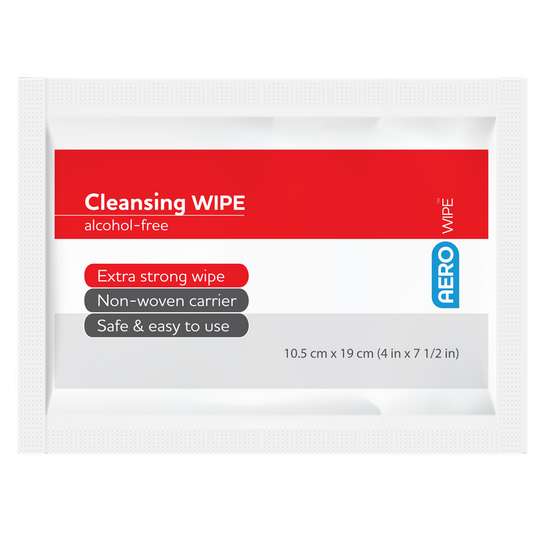 AEROWIPE Alcohol-Free Cleansing Wipes Box/2000 - Promed Supplies Pty Ltd