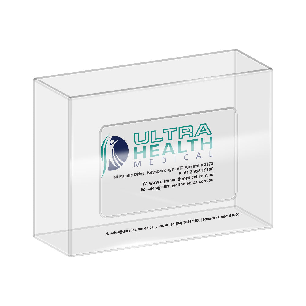 Ultra Health® Acrylic Apron Wall Dispenser Pack/1