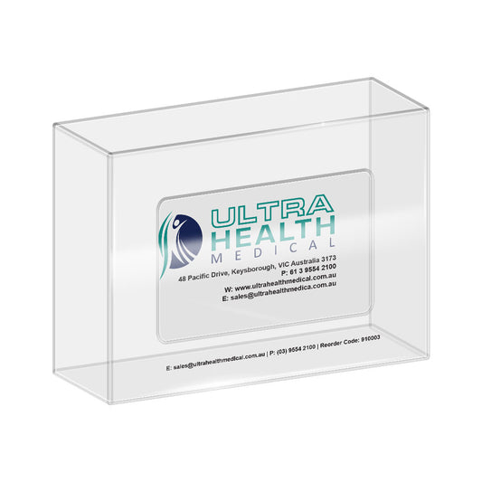 Ultra Health® Acrylic Apron Wall Dispenser Pack/1