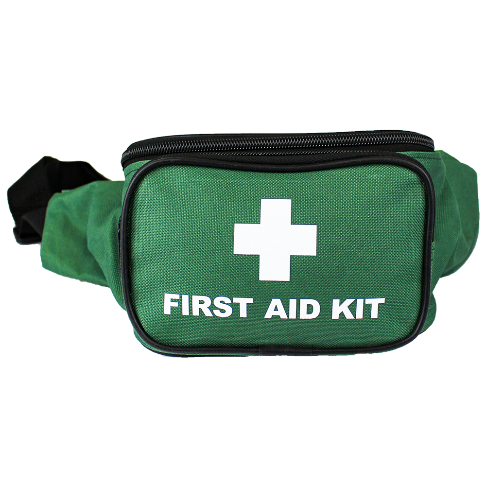 AEROBAG Green Bum Bag 35 x 11 x 12cm - Promed Supplies Pty Ltd
