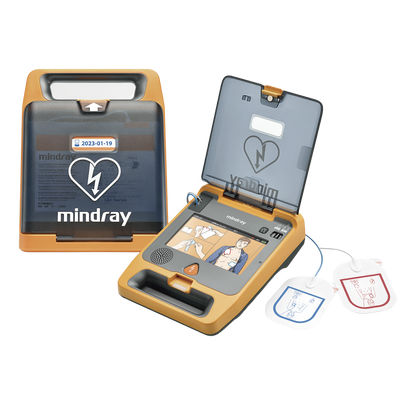 Mindray Fully-Automatic Defibrillator with 7in Colour Screen