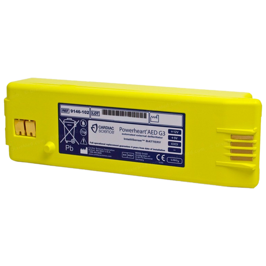 CARDIAC SCIENCE Powerheart G3 Battery - Promed Supplies Pty Ltd