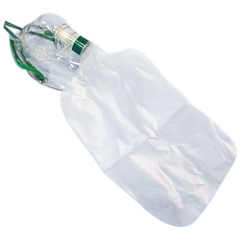 Non-Rebreather Oxygen Mask with 2.1m Tubing- Adult