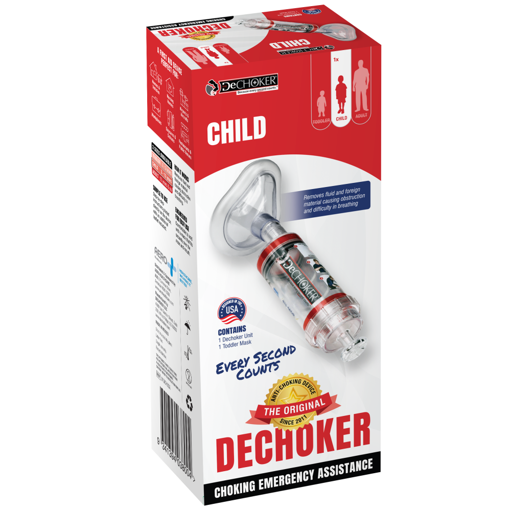 Dechoker Anti-Choking Device - Child