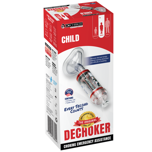 Dechoker Anti-Choking Device - Child