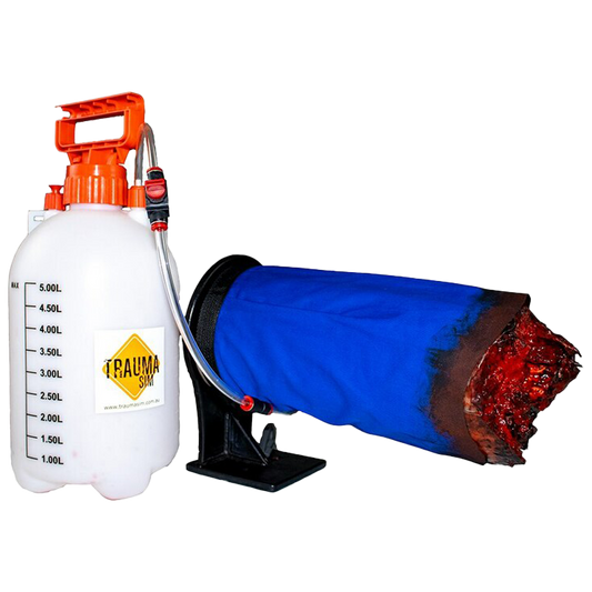 TRAUMASIM Single Leg Emergency Tourniquet Trainer