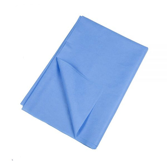 Ultra Health® Disposable Fitted/Flat Sheet PP Blue Carton/100