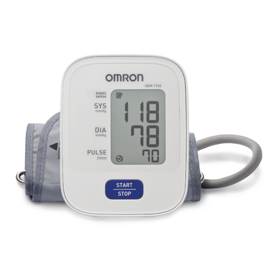Omron HEM7120 Basic Blood Pressure Monitor